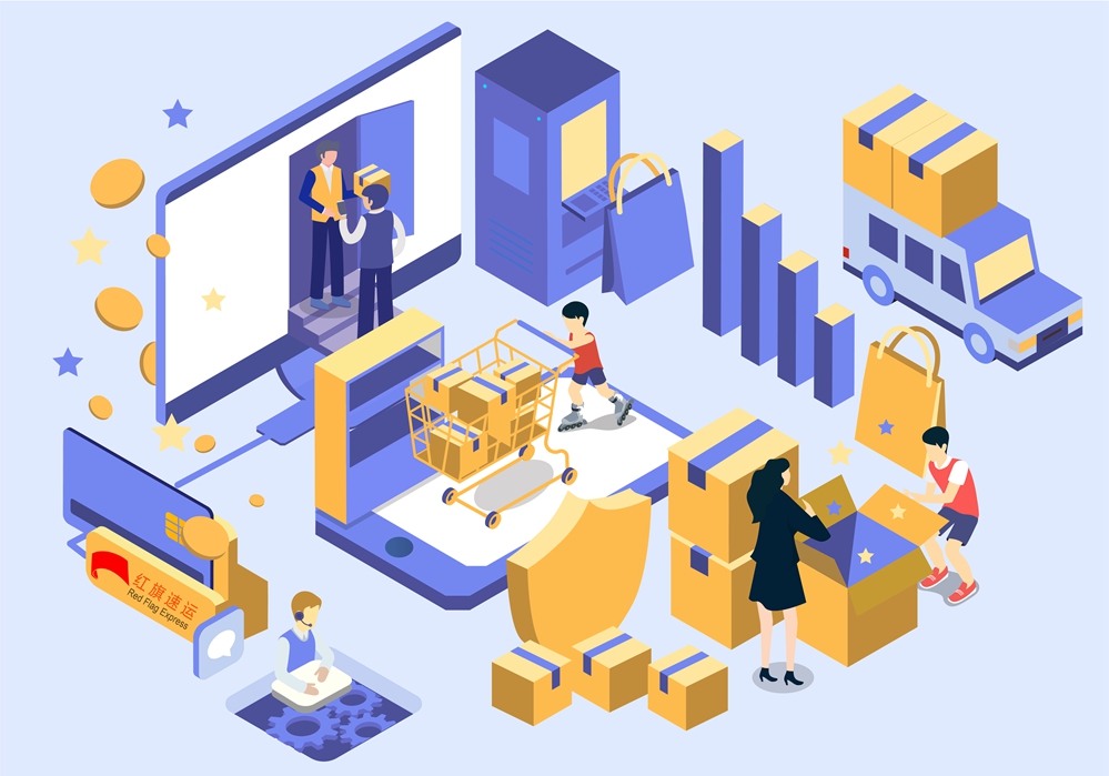 香港如何寄快遞往內地？