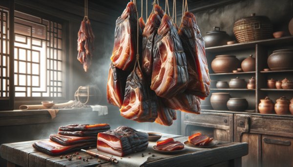 臘肉郵寄到英國