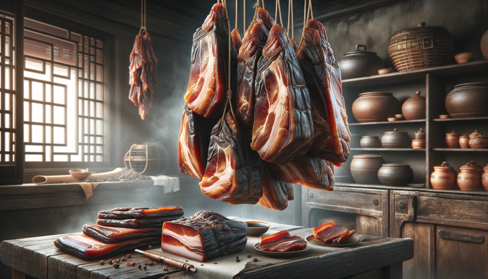 臘肉怎樣運(yùn)輸?shù)降习荩? alt=