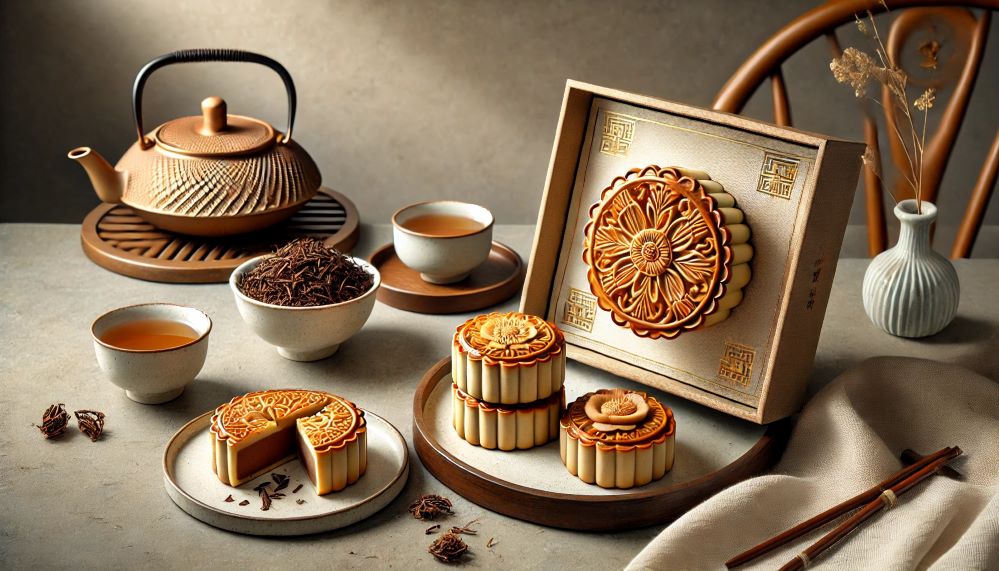 中秋月餅郵寄泰國