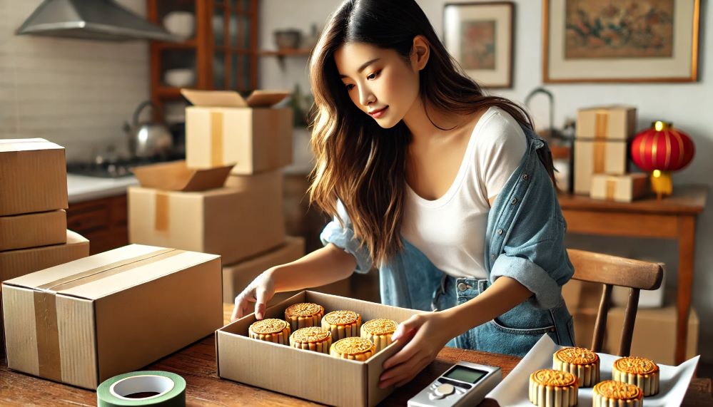 月餅郵寄德國(guó)不再愁！