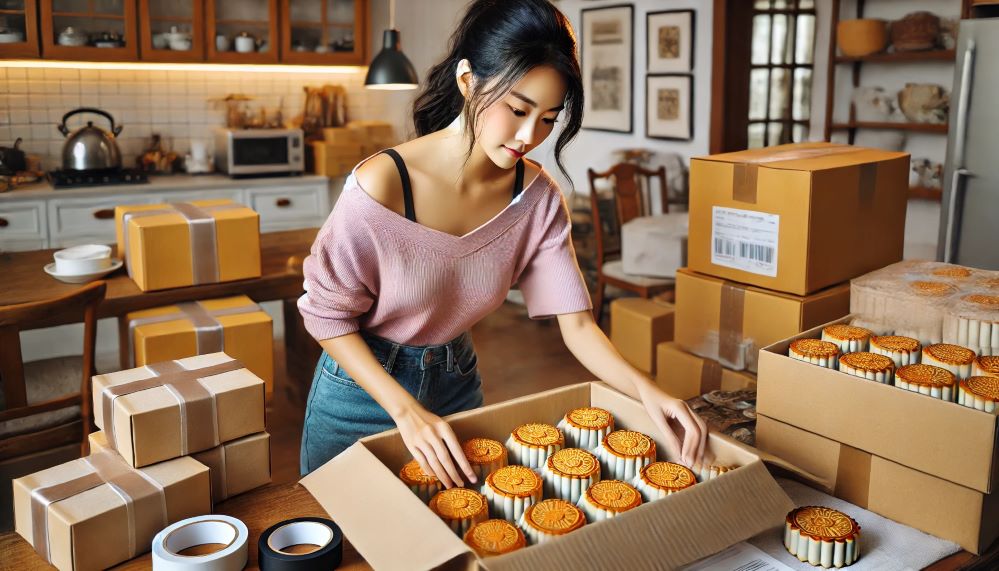 韓國專線，月餅專遞