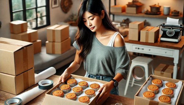 如何把月餅寄到韓國(guó)？