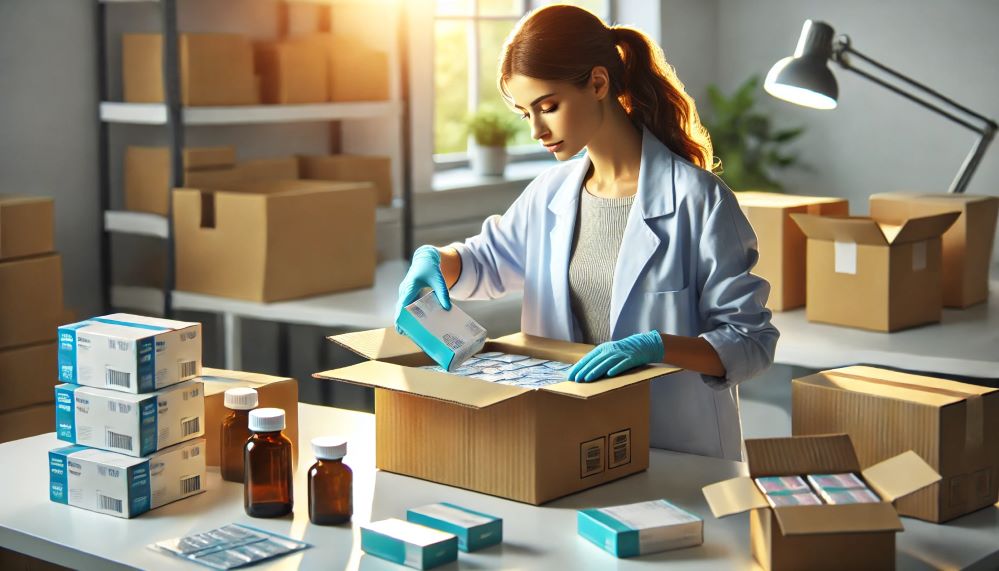 如何郵寄藥品去瑞典？