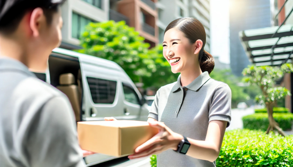 全球上門取件到香港（內地）