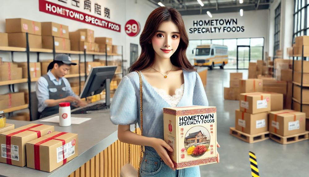 紅旗速運(yùn)德國(guó)專(zhuān)線(xiàn)，美食郵寄so easy！