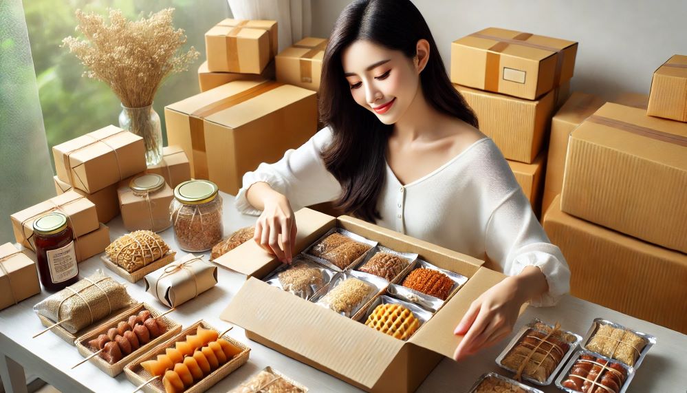 食品如何郵寄俄羅斯？